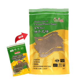 CanBest Organic Low GI Coconut Flower Sugar 300g