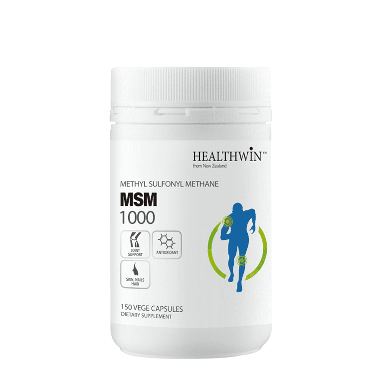 HW78098_HEALTHWIN_強健關節 MSM 1000 素食膠囊 150粒_Webiste