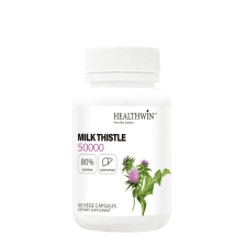 HEALTHWIN 護肝奶薊50000素食膠囊 60粒