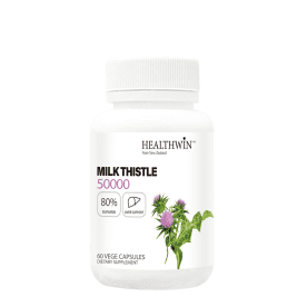 HEALTHWIN 護肝奶薊50000素食膠囊 60粒