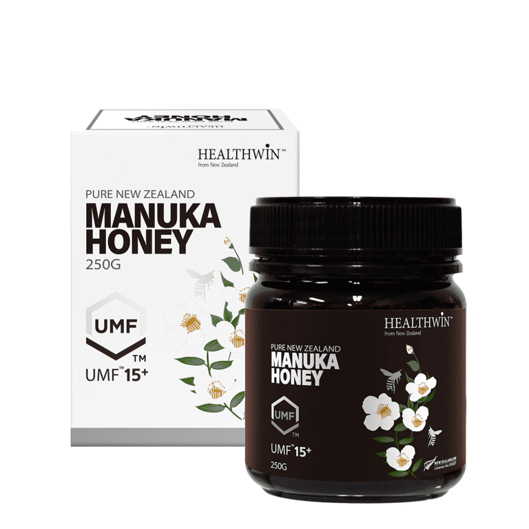HW78197_HEALTHWIN_麥蘆卡蜂蜜 UMF 15+ 250克_Website