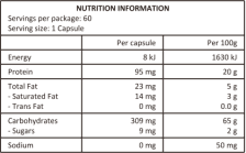 HEALTHWIN 護肝奶薊50000素食膠囊 60粒 - Image 2