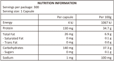 HEALTHWIN Green-Lipped Mussel 6500 Vege Capsules 300s - Image 2