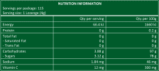 HEALTHWIN 紐西蘭麥蘆卡蜂蜜UMF 15+ 喉糖-蜂膠檸檬 500克 - Image 2