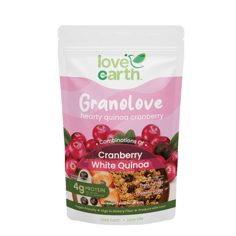 LE00471_Love Earth 格蘭諾拉燕麥脆脆 - 藜麥小紅莓 300克_Website