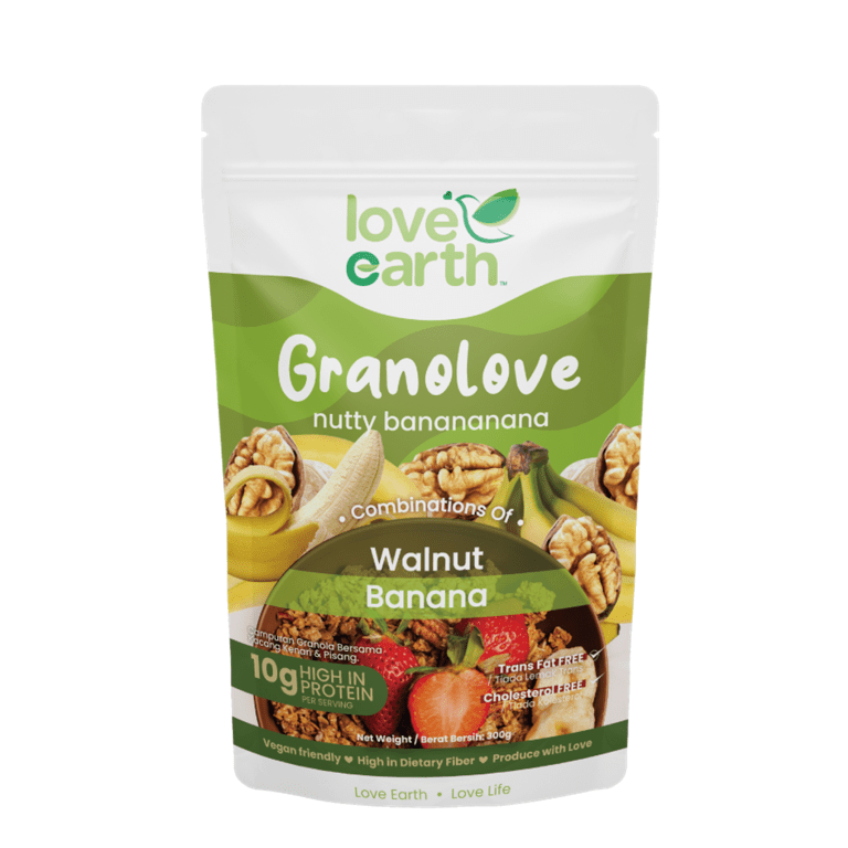LE00488_Love Earth 格蘭諾拉燕麥脆脆 - 合桃香蕉 300克_Website