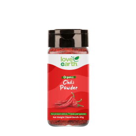 Love Earth Organic Chilli Powder 60g