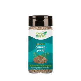 Love Earth Organic Cumin Seed 60g