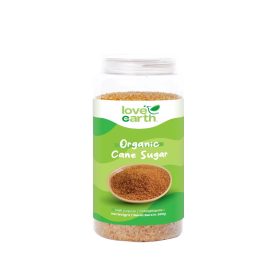 Love Earth Organic Cane Sugar 800g